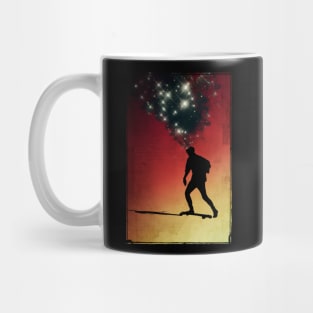 Daydreamer - Skater Silhouette Mug